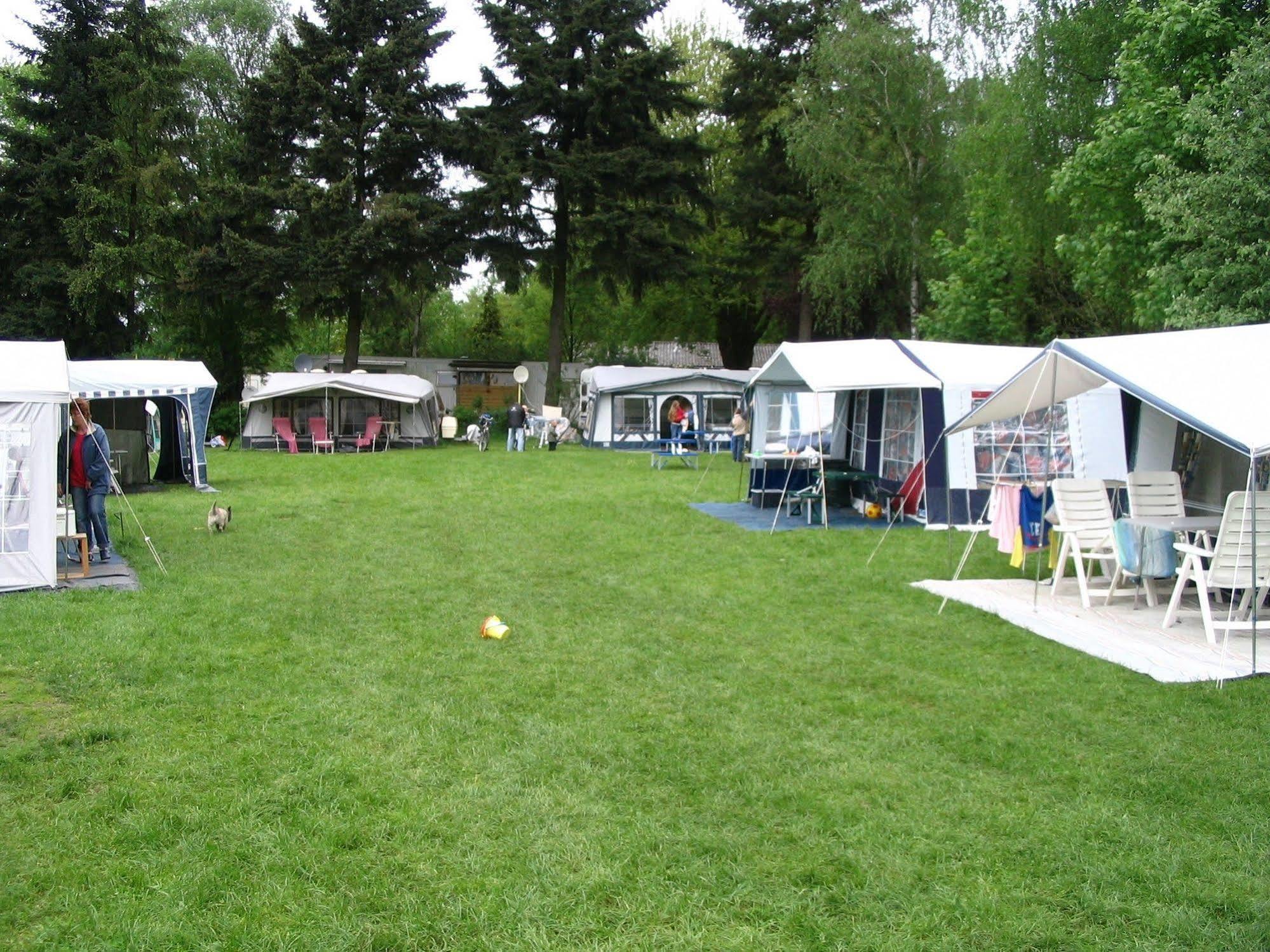 Topparken Recreatiepark De Wielerbaan Bennekom Exteriér fotografie